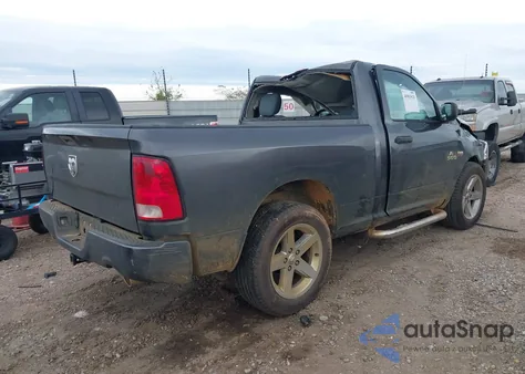 2014 Ram 1500 Express from USA, damaged, VIN 3C6JR6AT7EG182098